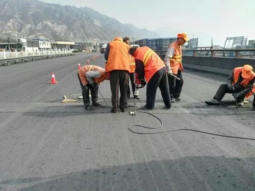 平昌道路桥梁病害治理